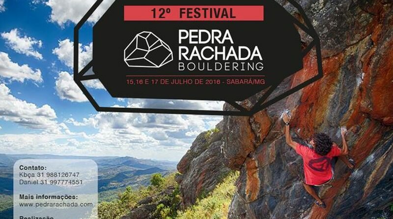 Pedra Rachada: o maior festival de boulder do Brasil?